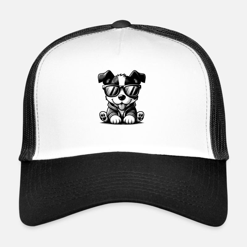 Cute Dachshund Dog Trucker Cap
