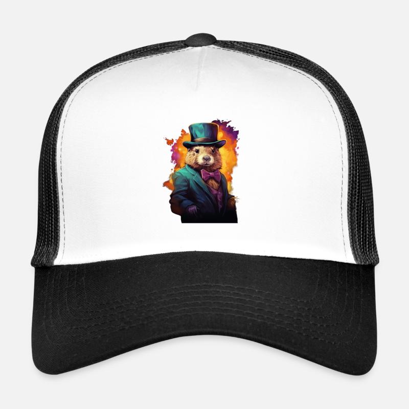 Bieber in a suit Trucker Cap