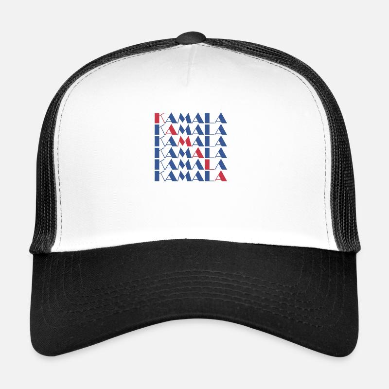 KAMALA Casquette trucker 