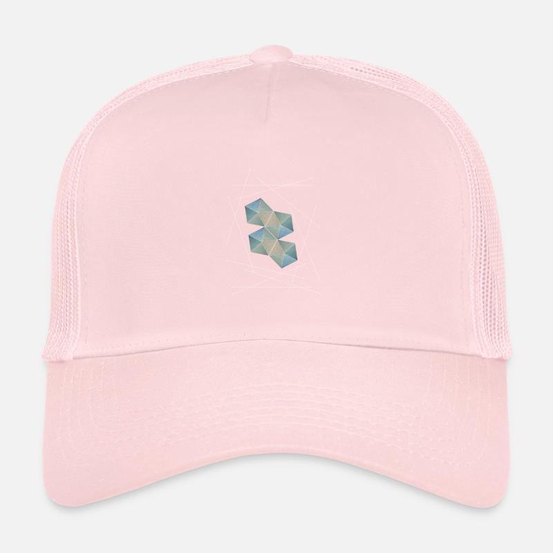 Géométrique Casquette trucker 