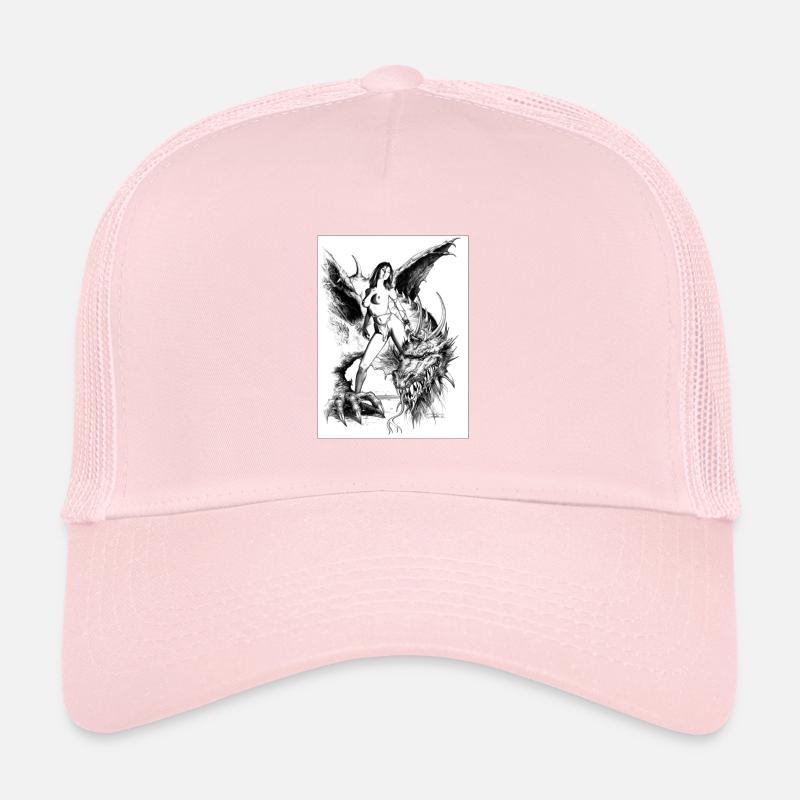 Casquette trucker 