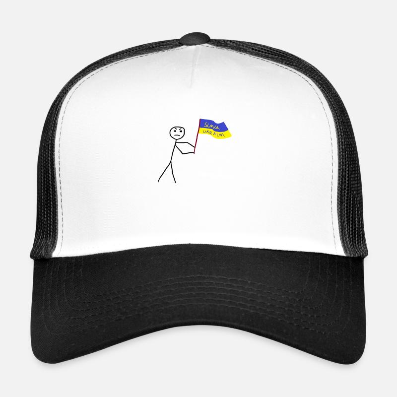 Ukrainian Trucker Cap