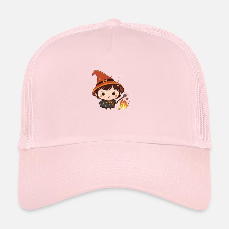 Cher petit magicien conjure avec le feu! Casquette trucker 