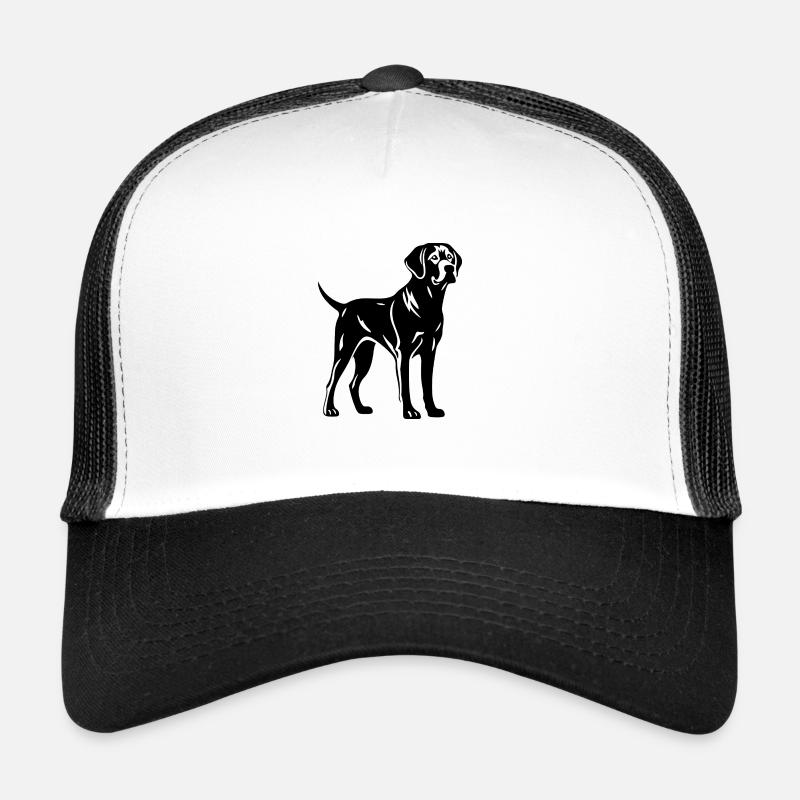 Labrador dog Trucker Cap