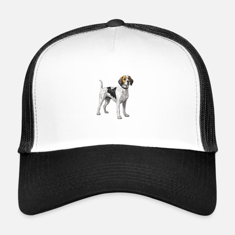 Beagle Hund Tier Trucker Cap