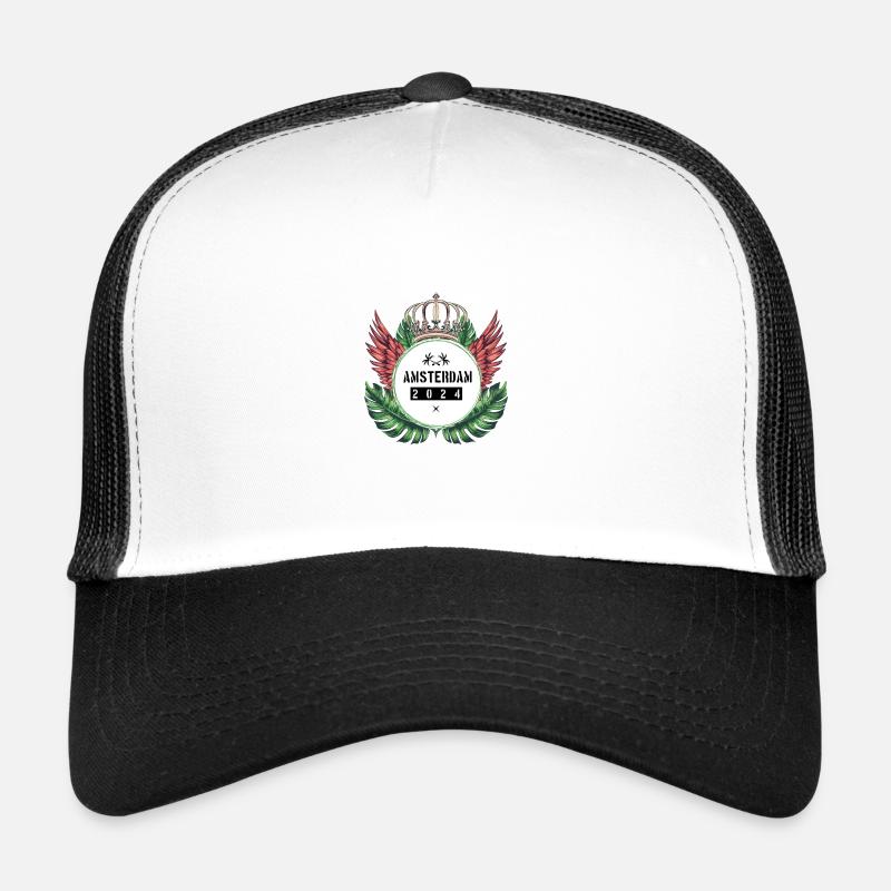 Amsterdam 2024 Team Trucker Cap
