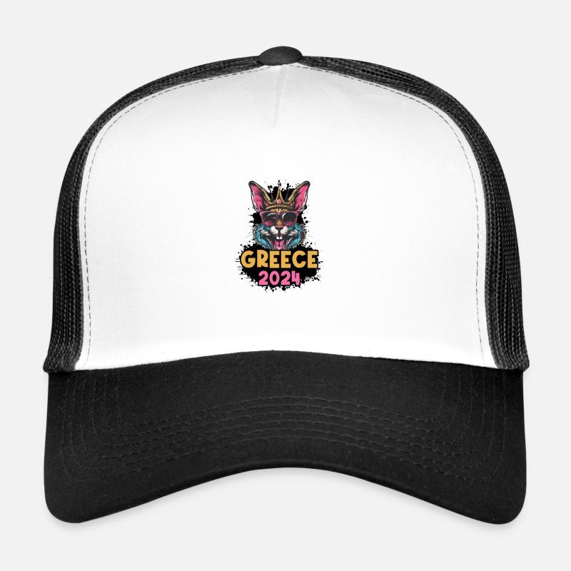 Grèce 2024 Lapin Casquette trucker 