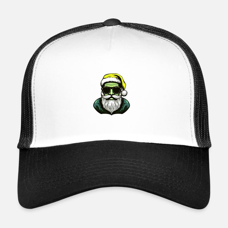 Weihnachtsmann Cool Santa Trucker Cap