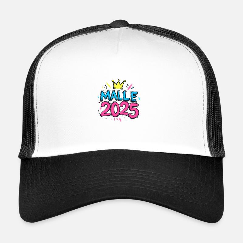 Malle 2025 Majorque Dicton Casquette trucker 