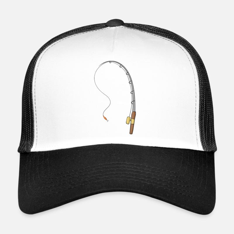Angel - Trucker Cap - Weiß/Schwarz