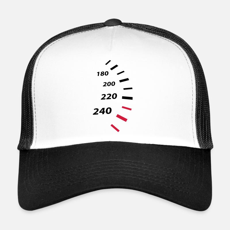 speeding Trucker Cap