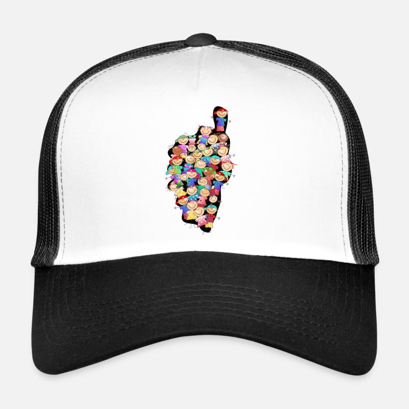 Corse Casquette trucker 