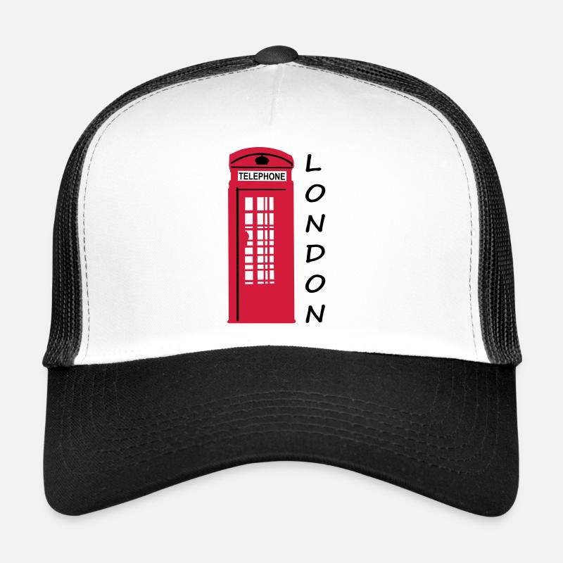 phone_box Trucker Cap