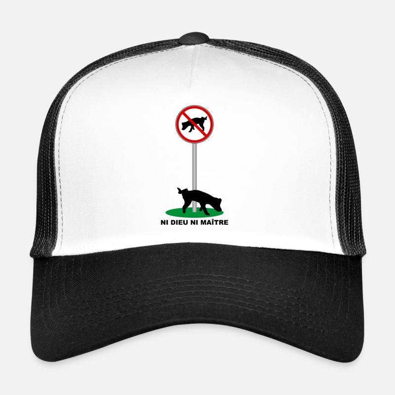 Humour Canin Casquette trucker 