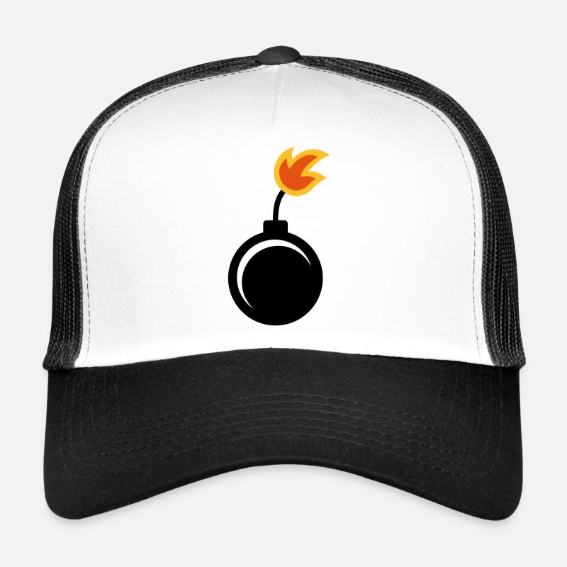 Bomb Trucker Cap