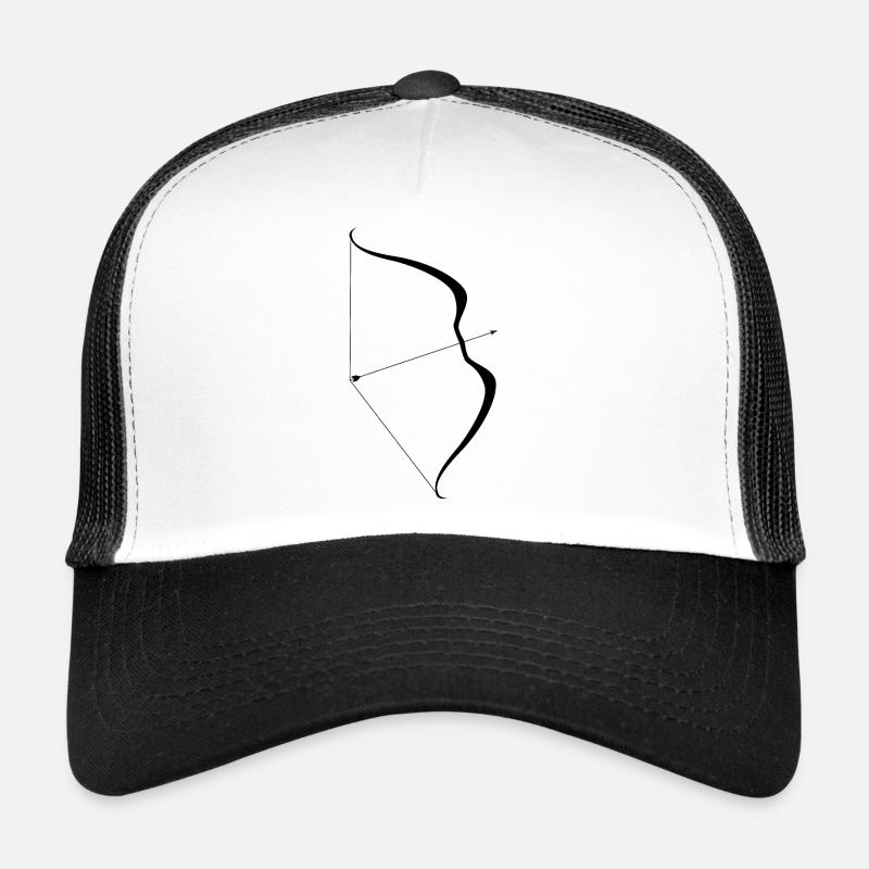 bow and arrow Trucker Cap