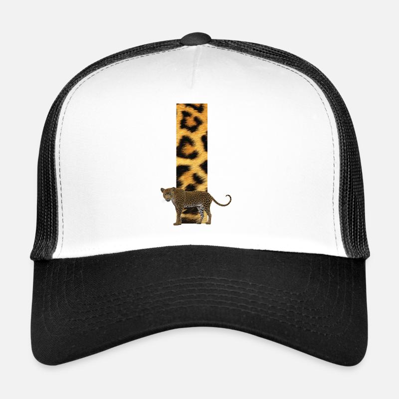 léopard i Casquette trucker 