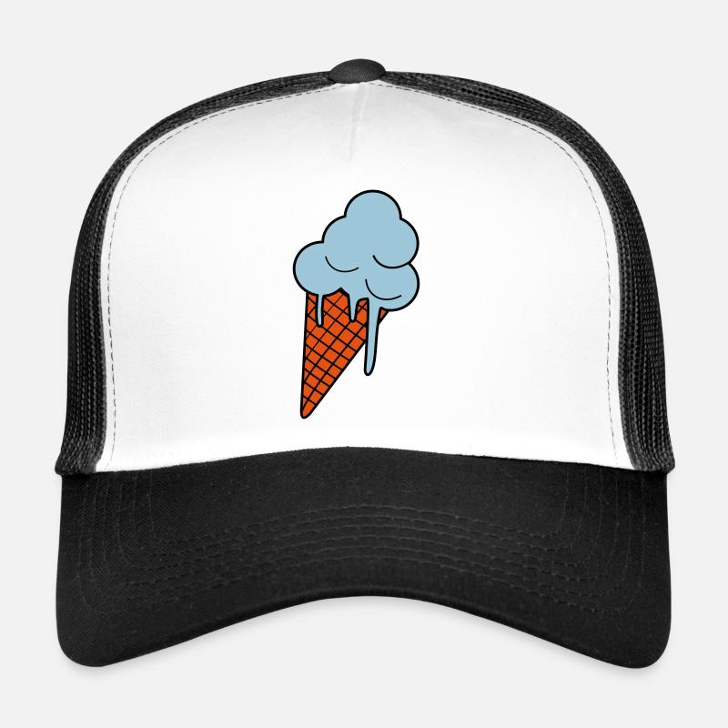 Schmelzendes Eis Trucker Cap