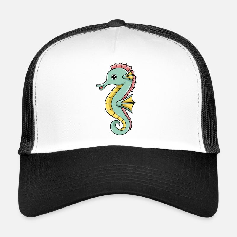 hippocampe Casquette trucker 