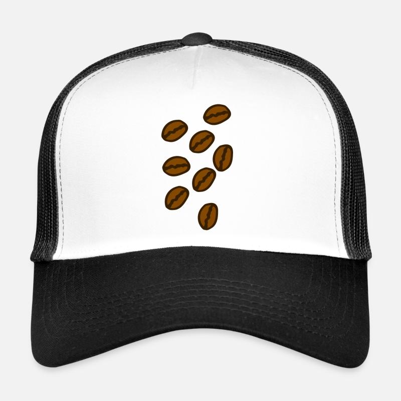 coffee bean Trucker Cap