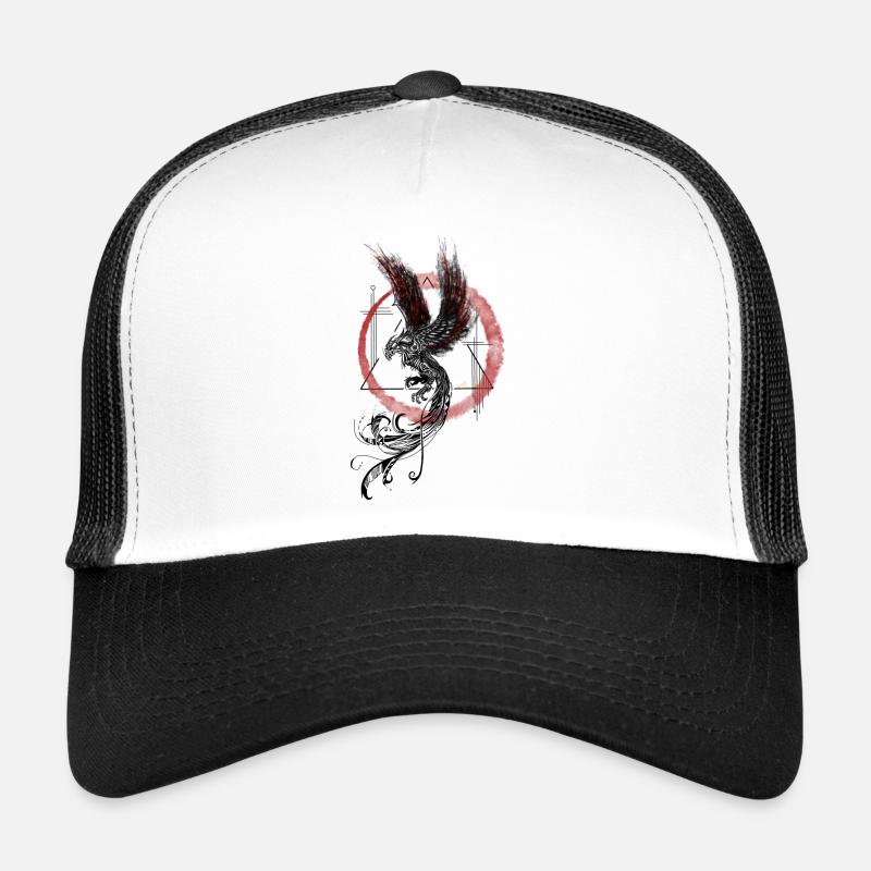 INCENDIAIRE Casquette trucker 