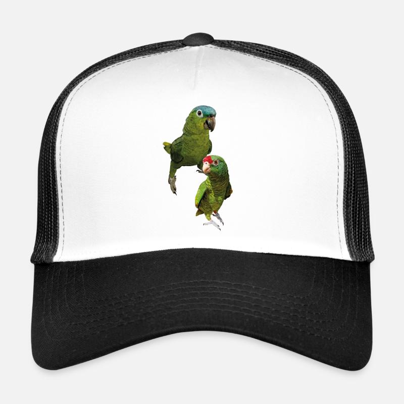 Perroquets amazoniens Casquette trucker 