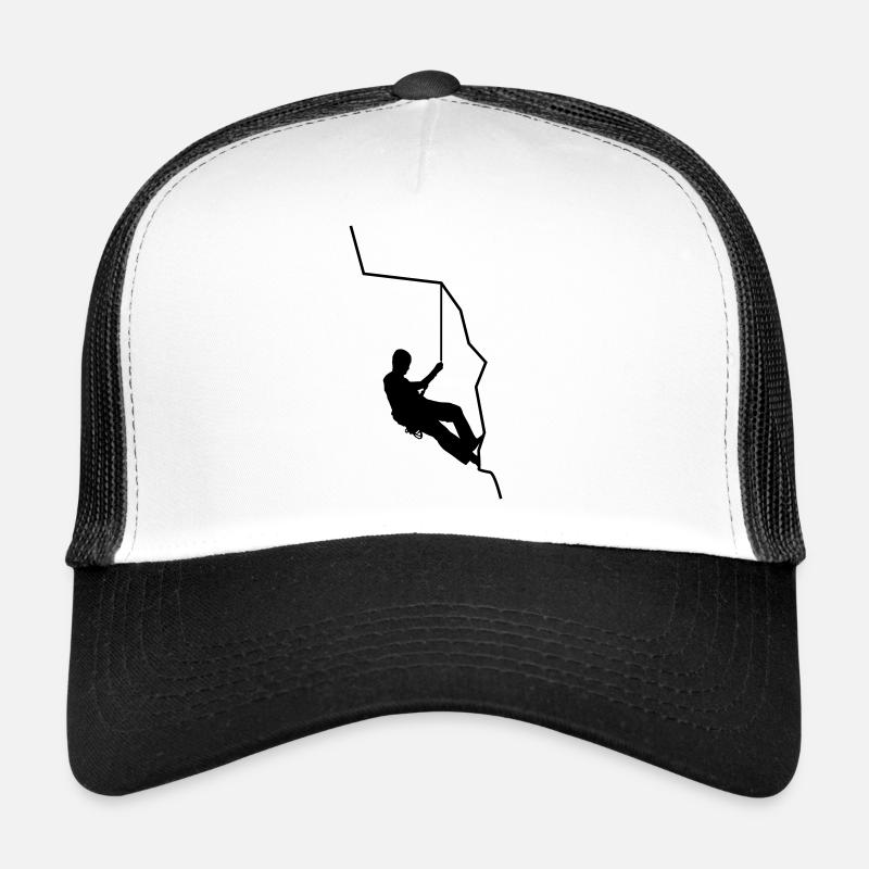 Mann in der Wand Trucker Cap