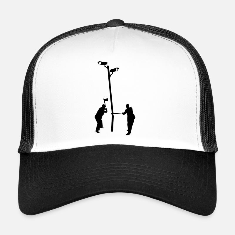 Surveillance Trucker Cap