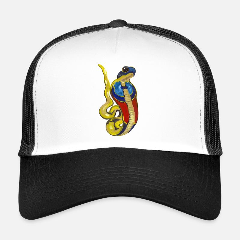 Cobra Ancient Egypt Deity Trucker Cap