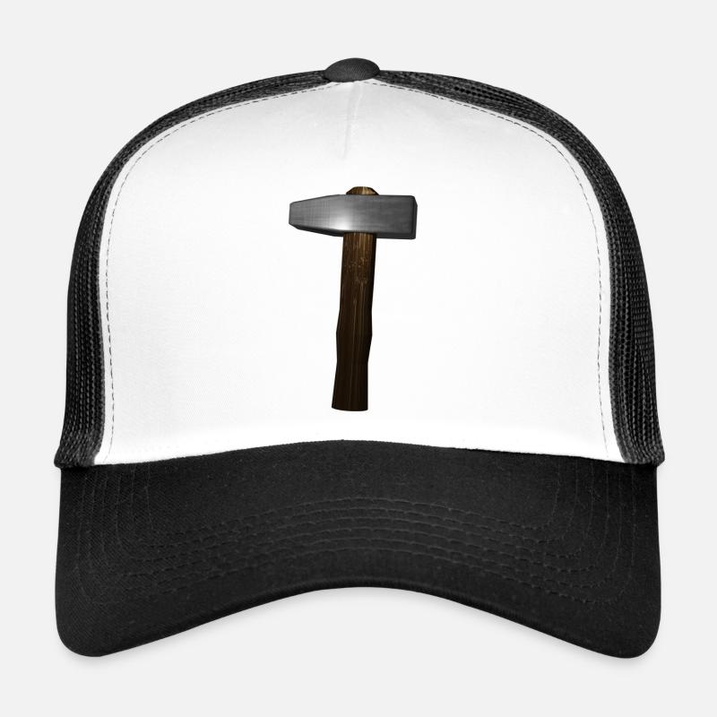 Hammer - Trucker Cap - Weiß/Schwarz