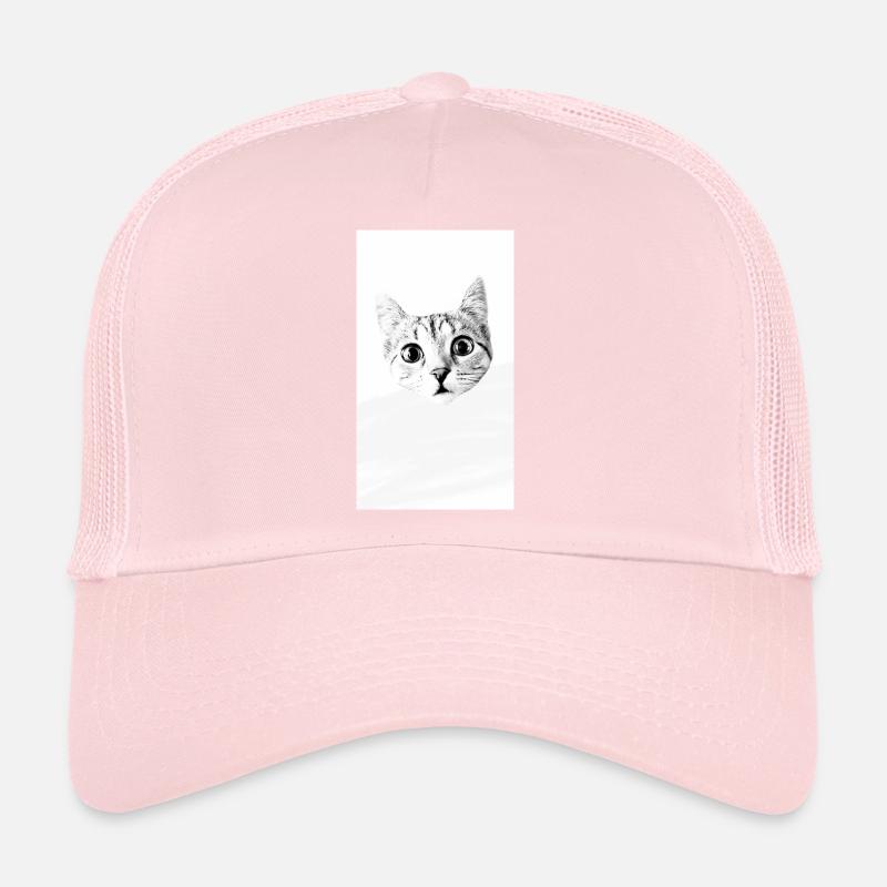 Chaton « mina » Casquette trucker 