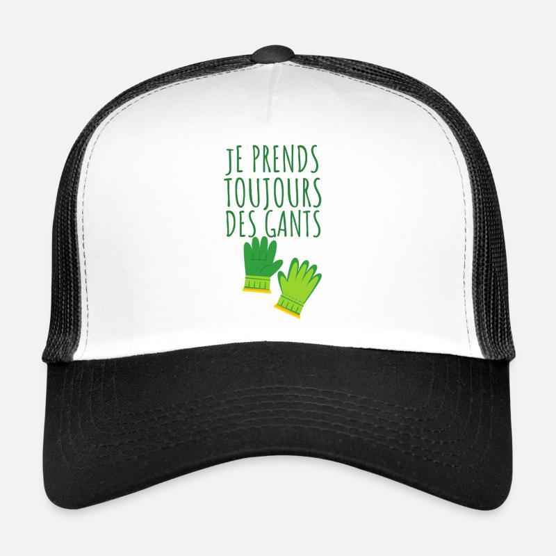 Cadeau jardinage Casquette trucker 