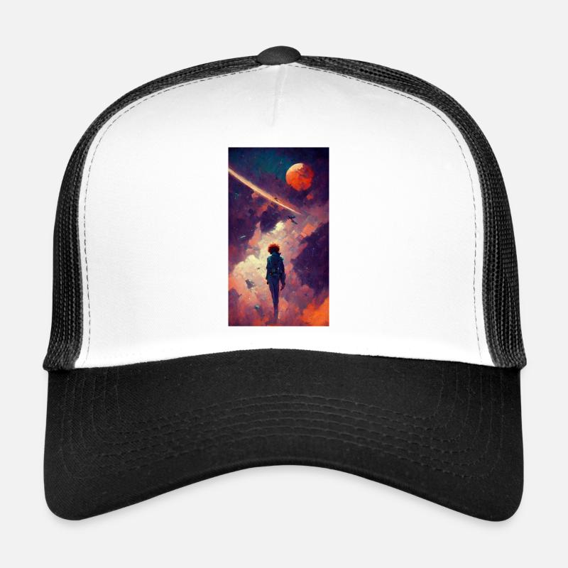 Spike Anime Tribute Casquette trucker 