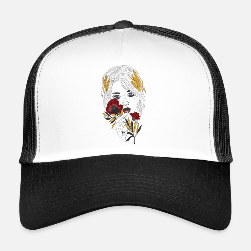Dame Nature Casquette trucker 