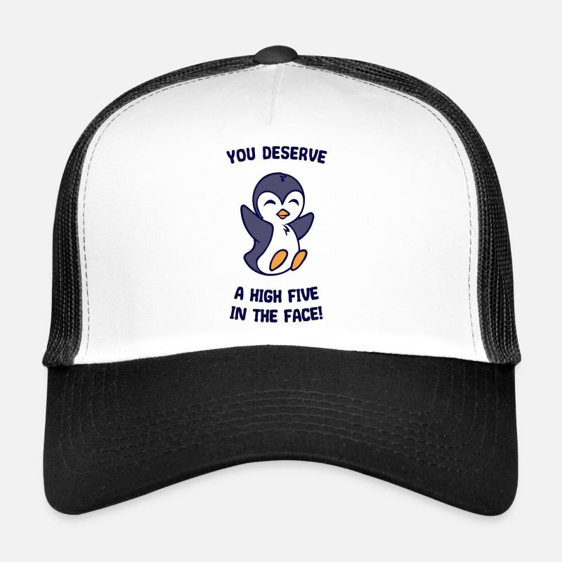 Humorvoll Statement Süß Pinguin Vogel Tier Arktis Trucker Cap