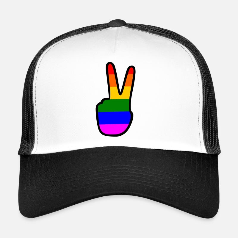 Lgbt Casquette trucker 