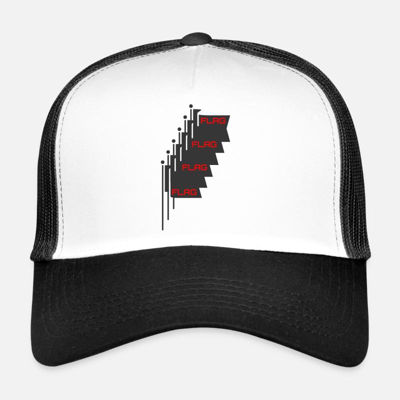 Multi Flaggen Trucker Cap