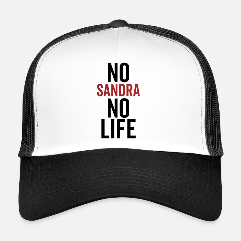 Keine Sandra Kein Leben Trucker Cap