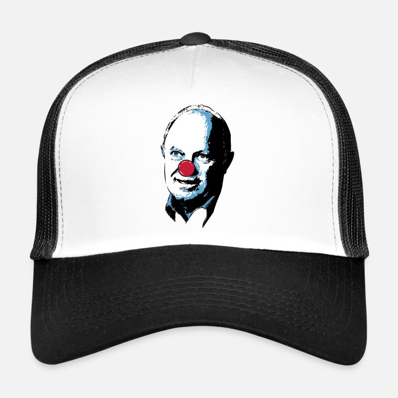 Clown Tshirt - Circus Clown Costume Trucker Cap