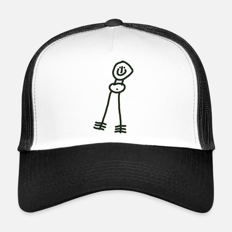 Man Trucker Cap