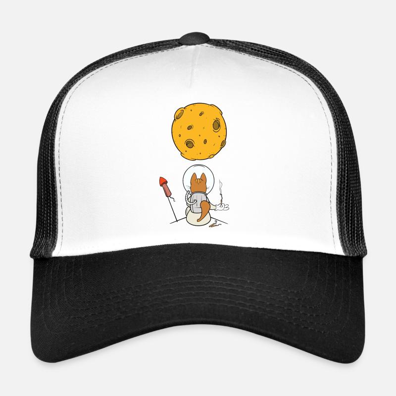 Moon missile Trucker Cap