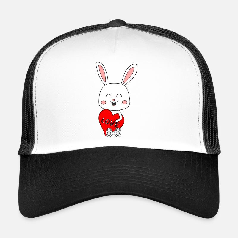 Lapin d’amour Casquette trucker 