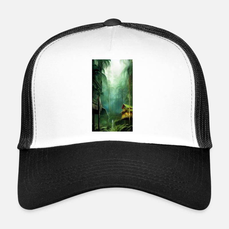 Rainforest Trucker Cap