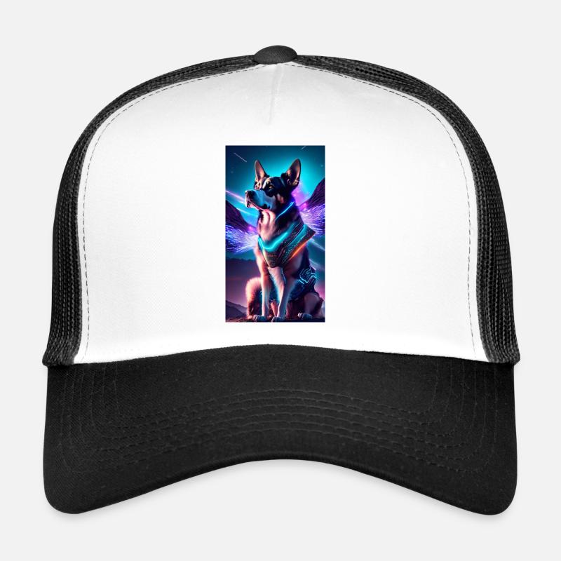 AstroDog Watcher Trucker Cap