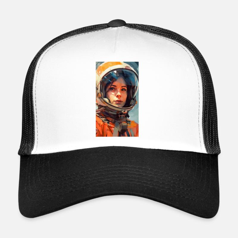 Fille de l’espace Casquette trucker 