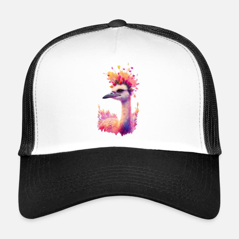Grue Casquette trucker 
