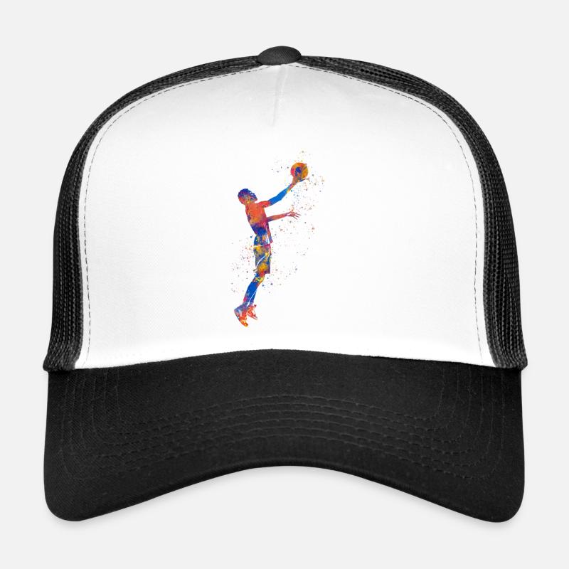 Basketteur Casquette trucker 