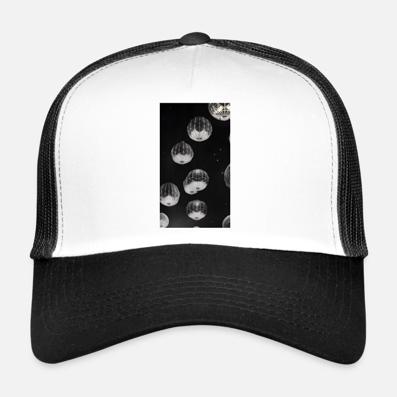 Sky lanterns - Trucker Cap - white/black