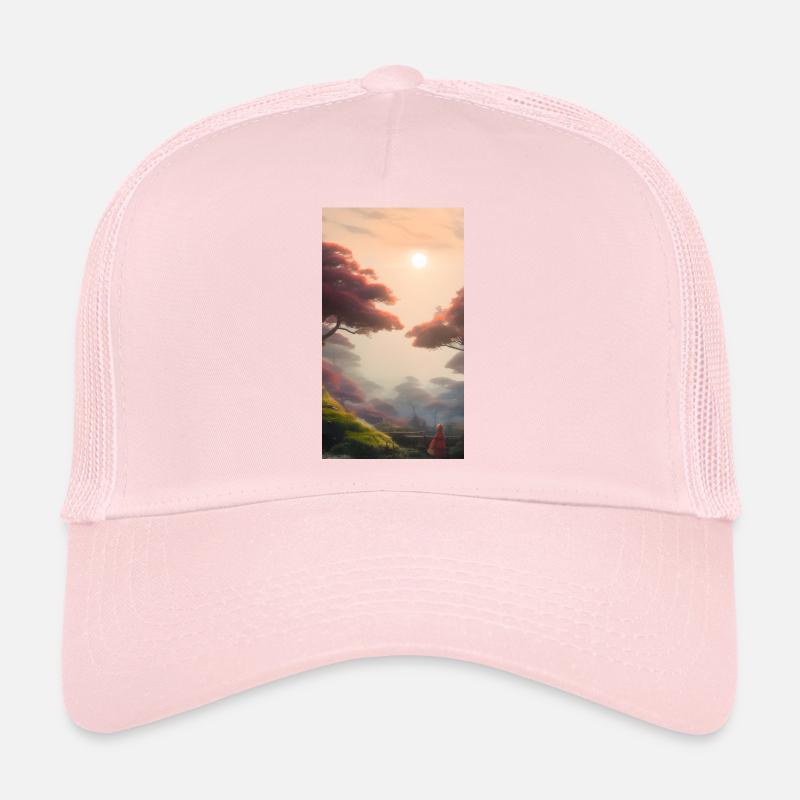 Celestial Melody Trucker Cap