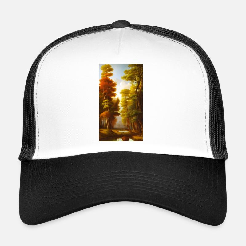 Branche magique Casquette trucker 